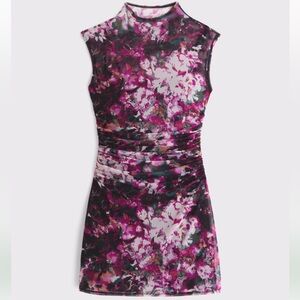 A&F Paloma Mesh Mini Dress